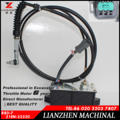 Excavator spare parts throttle motor 21EN-32240 direct manufacturer