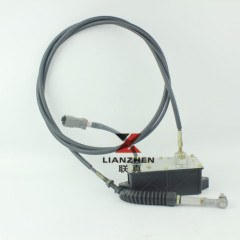 Excavator spare parts throttle motor 21EN-32240 direct manufacturer