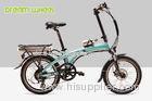 Fast Folding Electric Bike 20 Wheels 25km/h Aluminum Shimano Tourney TX5