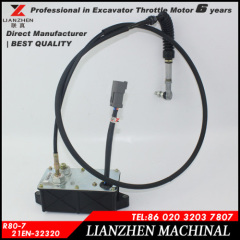 Digger engine parts excavator throttle motor 21EN-32320 direct manufacturer