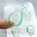 transparent tamper evident destructible vinyl stickers/transparent destructible vinyl labels