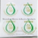 transparent tamper evident destructible vinyl stickers/transparent destructible vinyl labels