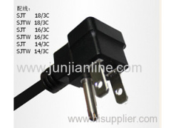 VDE/UL/CCC power cord LED power