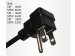 US 125v Standrad 3pin power plug cord