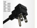 America 125v Standrad 3pin power plug cord