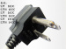 American 250v Standrad 3pin power plug wire / cable
