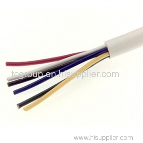 flexible cable AVVR5*0.4 mm2