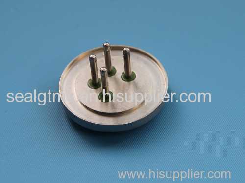 connector hermetic glass metal sealed products