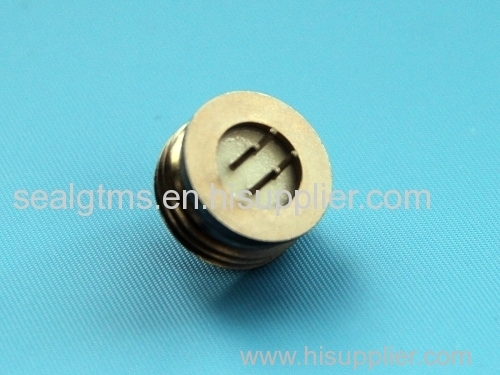 connector communication glass metal