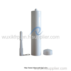 Plastic Cartridge for Silicone Sealant