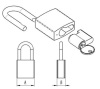 Euro Mortise lock of sale