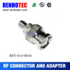 Electrical TNC Female Jack To BNC Male Plug Connector