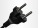 VDE certified 3 prong IEC C13 Europe power cord