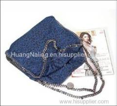 chain type fashion leopard prints women handbag