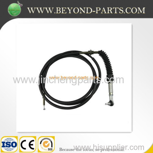 E320 Caterpiller throttle single cable throttle cable excavator spare parts