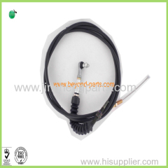 Free shipping excavator spare parts E320 Caterpiller throttle motor single cable throttle cable with high quality