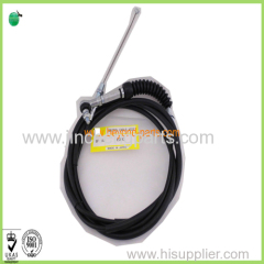 Free shipping excavator spare parts E320 Caterpiller throttle motor single cable throttle cable with high quality
