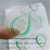 UNIQUE MODEL self adhesive translucent destructive vinyl more fragile for tamper evident proof security label tag roll