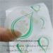 self adhesive transparent sticker paper/transparent label/adhesive transparent label