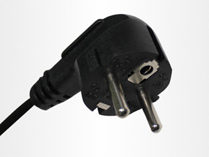 High-density European power plug cord supplier