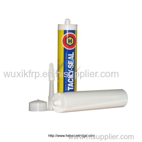 Empty Plastic Cartridge for One Component Sealant
