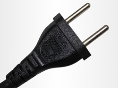 High quality best price 2 pin brazil power cord