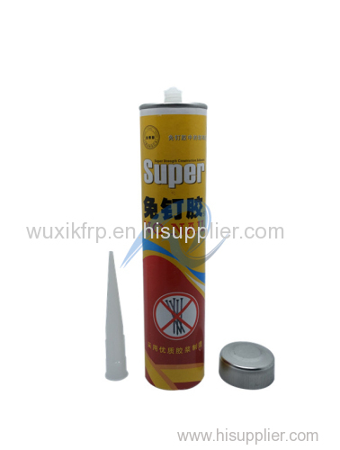 Paper Cartridge For Liquid Nail Sealant