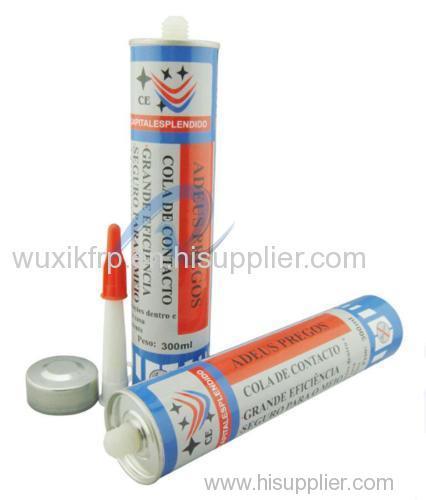 Sealant Cartridge Made Of Paper