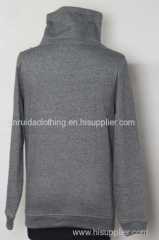 Men's high collar sweater