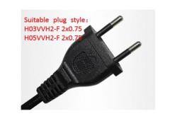 Brazil 10A 250V power plug cord