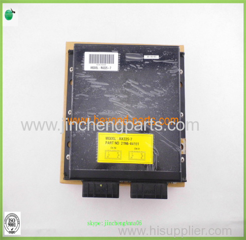 Hyundai excavator cpu control unit RX225-7 excavator controller 21N6-44101