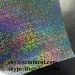 holographic breakable security self destructible vinyl materials/holographic destructive vinyl