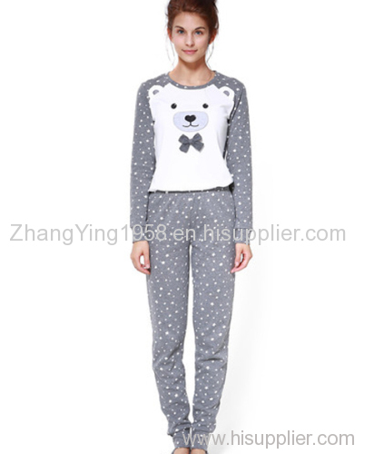 spring autumn winter cartoon pajamas