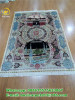 Muslim Silk Carpet 4.5x6.5 Hanging Silk Carpet Handmade Chinese Made Hanging Carpet