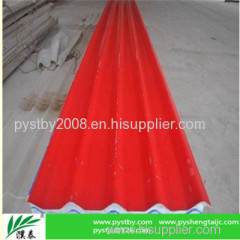 aluminium foil anti-corrosion heat insulation roof sheet