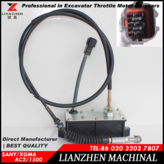 Excavator parts throttle motor AC2/1500 direct manufacturer