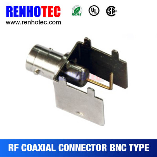 Right Angle Jack Bnc Pcb Mount Connector