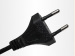 European VDE 3 pin power plug cord