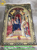 Hanging Rug Chretiens Carpet Chinese Made Silk Carpet Christianity Pray Carpet