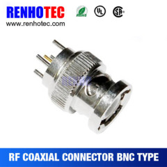 5 Pin Waterproof Bnc Male Crimp Connector