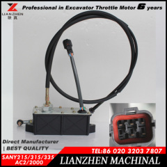 Excavator parts throttle motor AC2/2000 direct manufacturer