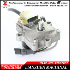 Excavator parts throttle motor 7834-41-2000 direct manufacturer