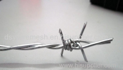 Electro Galvanized Barbed Wire