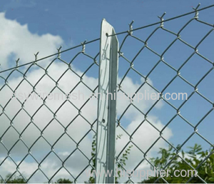 Chain Link Fence PVC coated wire