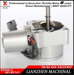 Excavator parts throttle motor 4614911 direct manufacturer