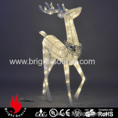 Outdoor reindeer lights With Warm White Lights and Twinkling lights