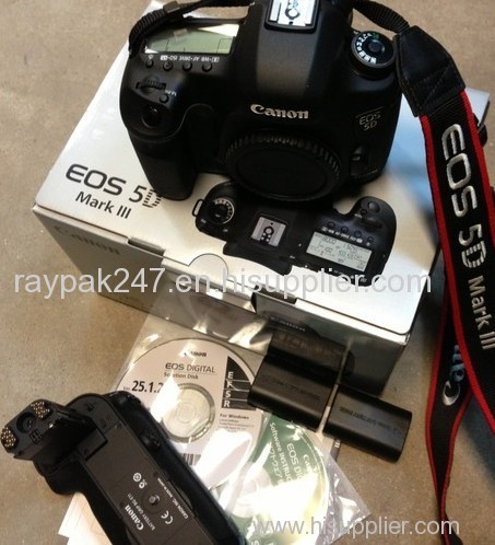 Canon EOS 5D Mark III 22.3MP DSLR Camera Body
