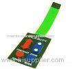 Colored PU Dome Rubber Membrane Switch Key Pad For Consumer Electronics