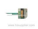 Professional 0.5~1.5mm Push Button Membrane Switch With Ribbon Circuit