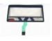 Waterproof Flexible Metal Dome Flat Membrane Switch With Transparent Window